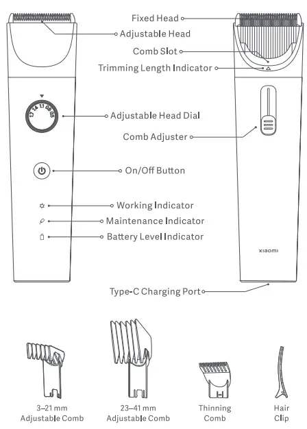 xiaomi-LFQ04KL-Hair-Clipper-fig- (1)