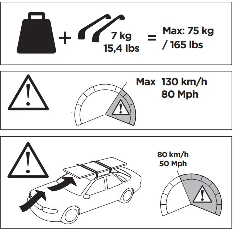 THULE 145314 Kit Roof Racks-fig3