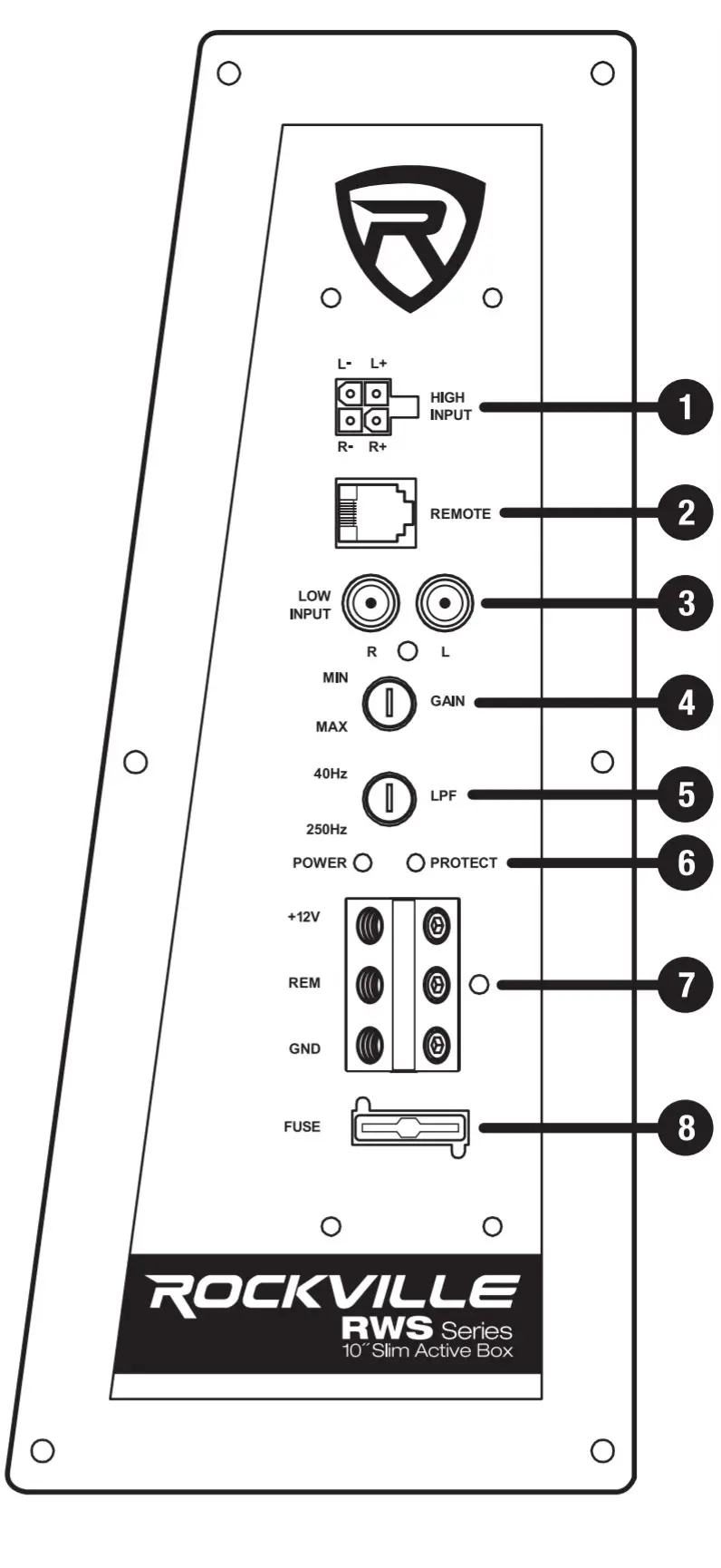 ROCKVILLE RWS WiringDiagram - FIG1