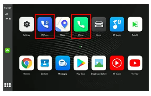CarlinKit B2106 Full Android System - SIM card 1