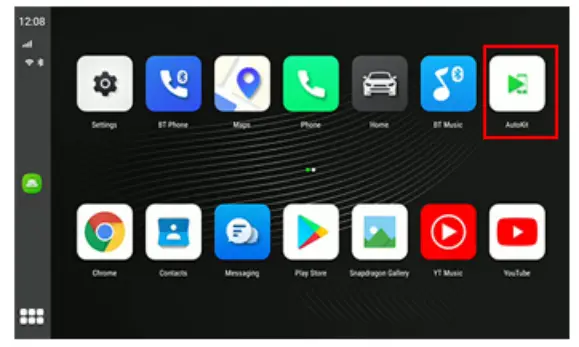 CarlinKit B2106 Full Android System - SIM card 3
