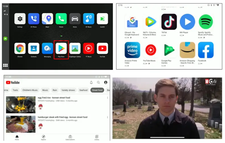 CarlinKit B2106 Full Android System - SIM card 4