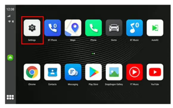 CarlinKit B2106 Full Android System - SIM card 6