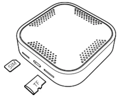 CarlinKit B2106 Full Android System - SIM card 6