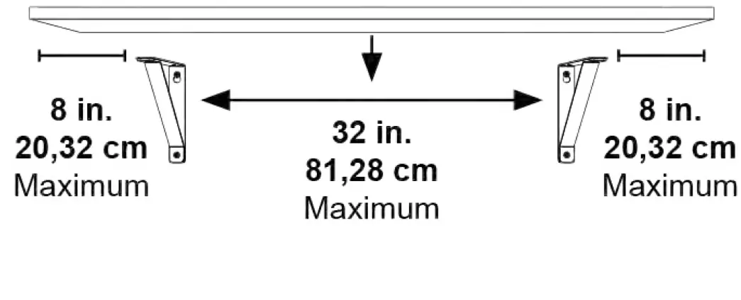 CLOSETMAID-3304640-10-Inch-D-White-Wood-Closet-Shelf-Kit-04