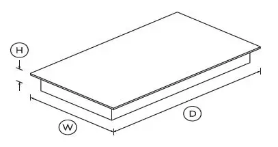 FISHER PAYKEL CI302CTB1 30cm Induction Cooktop 2 Zones-1