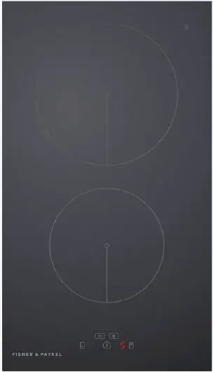 FISHER PAYKEL CI302CTB1 30cm Induction Cooktop 2 Zones