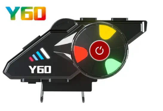 Shenzhen Yixi Technology QINLIFE Helmet Bluetooth Headset -