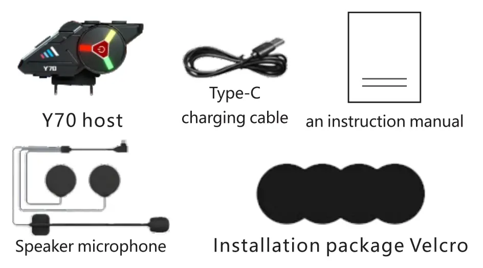 Shenzhen Yixi Technology QINLIFE Helmet Bluetooth Headset - Fig10