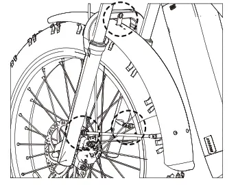 BOAVENTON Aventure Electric Bicycle - fig10