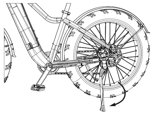 BOAVENTON Aventure Electric Bicycle - fig11