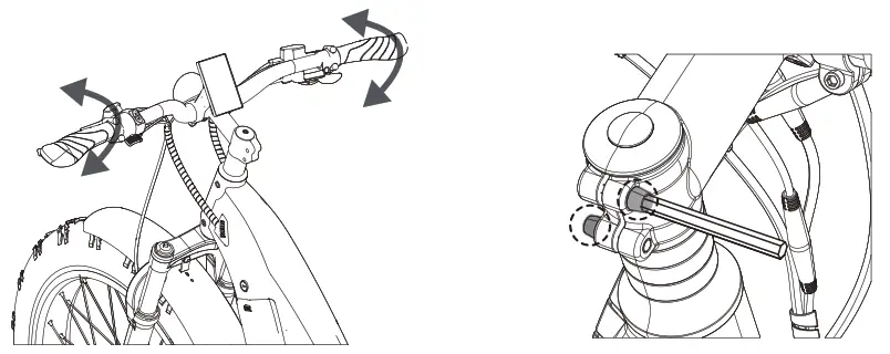 BOAVENTON Aventure Electric Bicycle - fig17