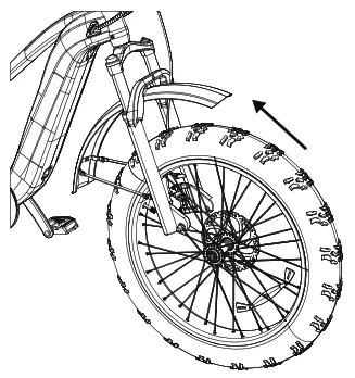 BOAVENTON Aventure Electric Bicycle - fig6