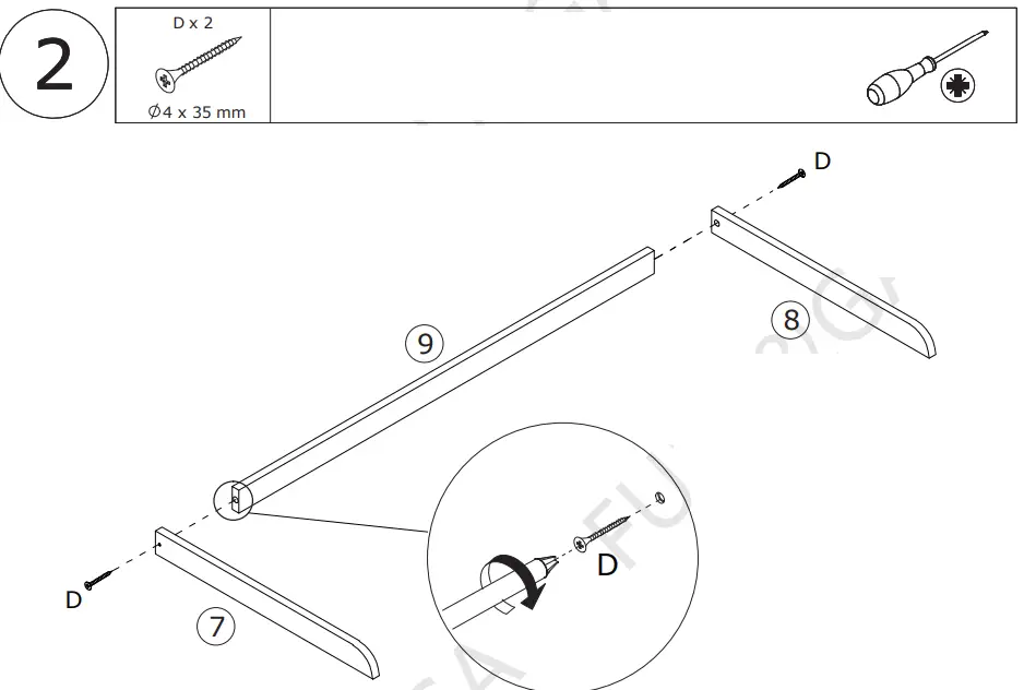 FUFU GAGA LJY-KF330038-01 6 Pair White Composite Shoe Organizer - fig 10