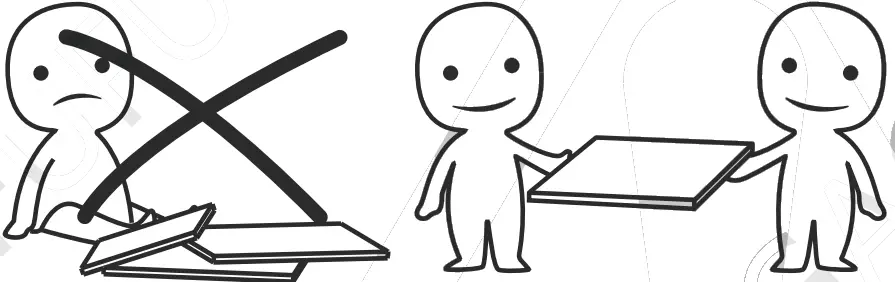 FUFU GAGA LJY-KF330038-01 6 Pair White Composite Shoe Organizer - fig 2