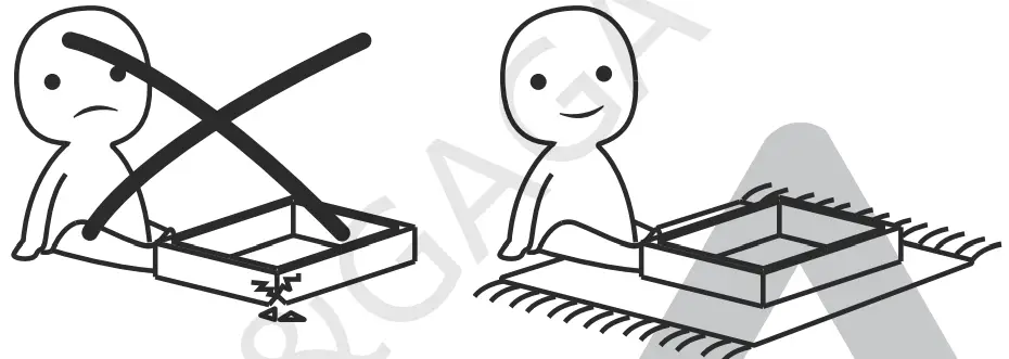 FUFU GAGA LJY-KF330038-01 6 Pair White Composite Shoe Organizer - fig 2