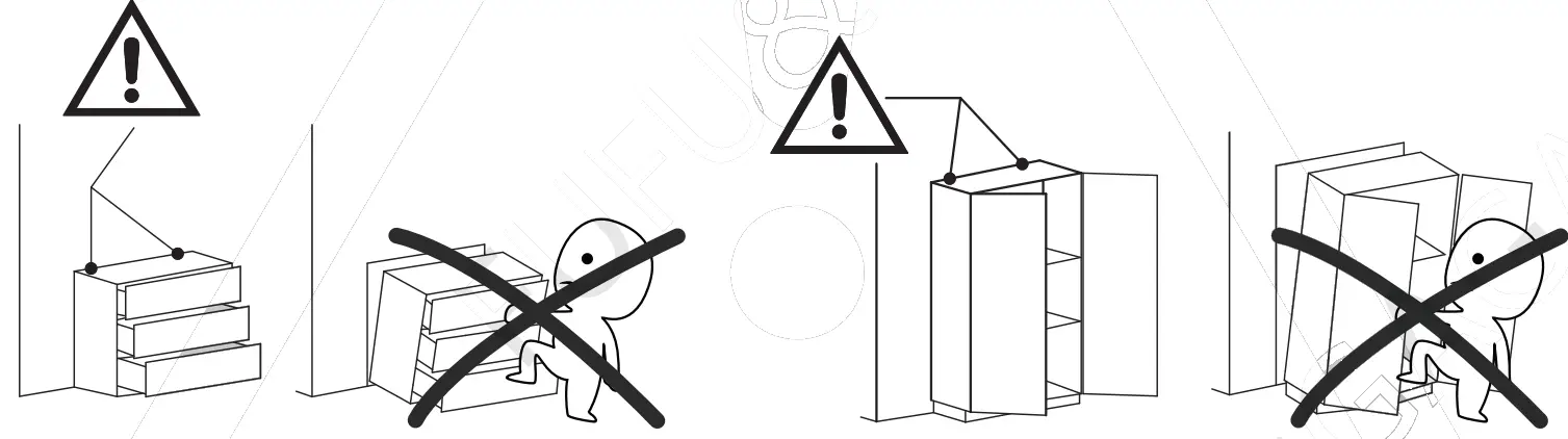 FUFU GAGA LJY-KF330038-01 6 Pair White Composite Shoe Organizer - fig 3