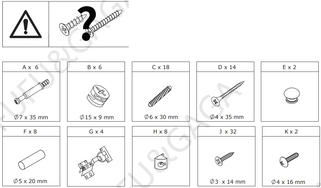 FUFU GAGA LJY-KF330038-01 6 Pair White Composite Shoe Organizer - fig 4