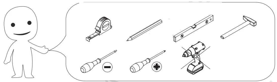 FUFU GAGA LJY-KF330038-01 6 Pair White Composite Shoe Organizer - fig 5