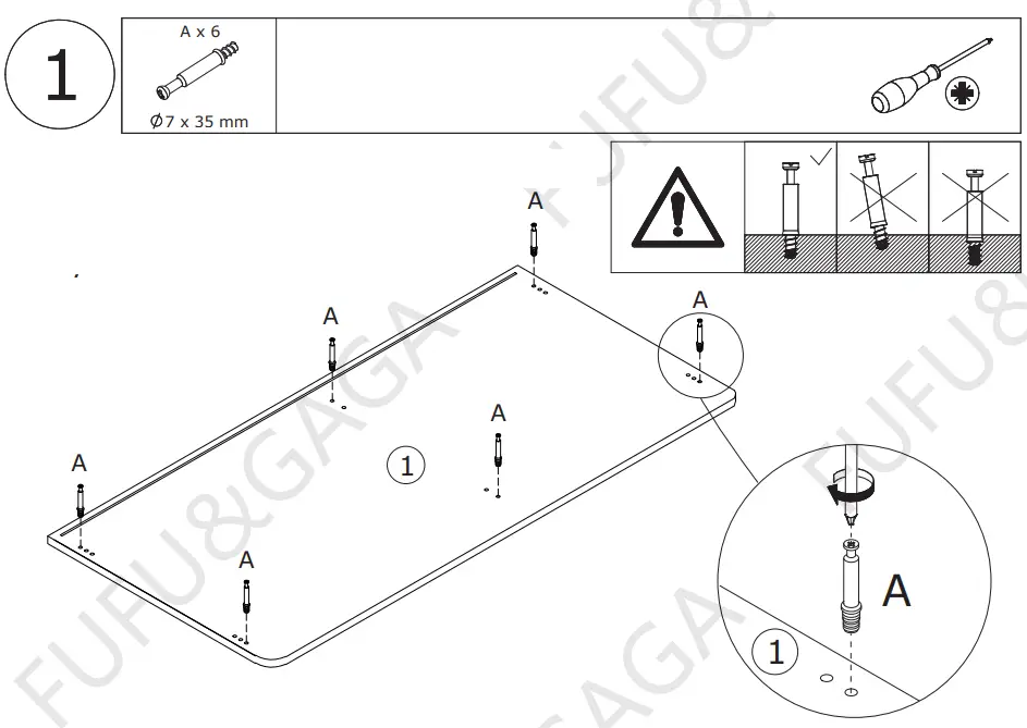 FUFU GAGA LJY-KF330038-01 6 Pair White Composite Shoe Organizer - fig 9