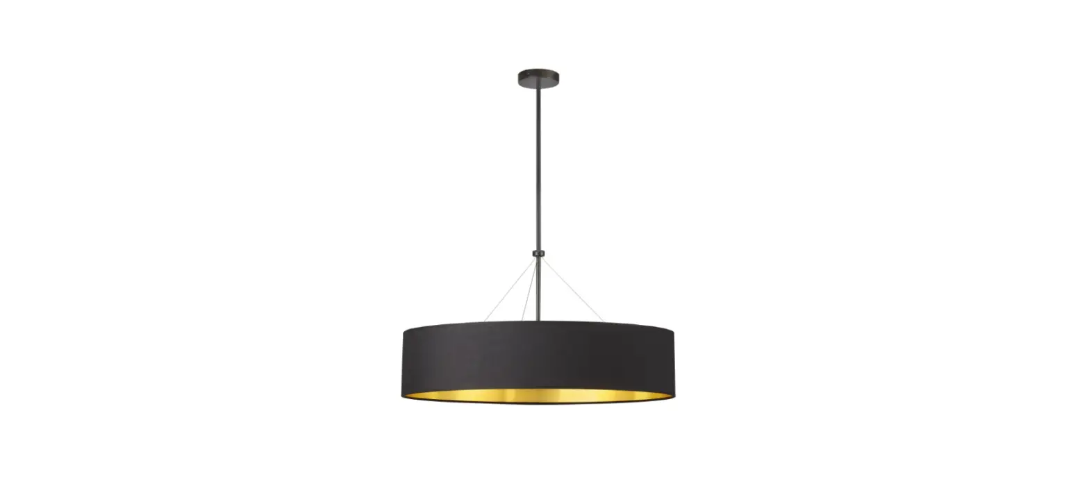 Dainolite Plv-304c-mb-698 Pallavi 4-light Black Modern-contemporary Drum Pendant Light Installation Guide Dainolite Plv-304c-mb-698 Pallavi 4-light Black Modern-contemporary Drum Pendant Light Installation Guide