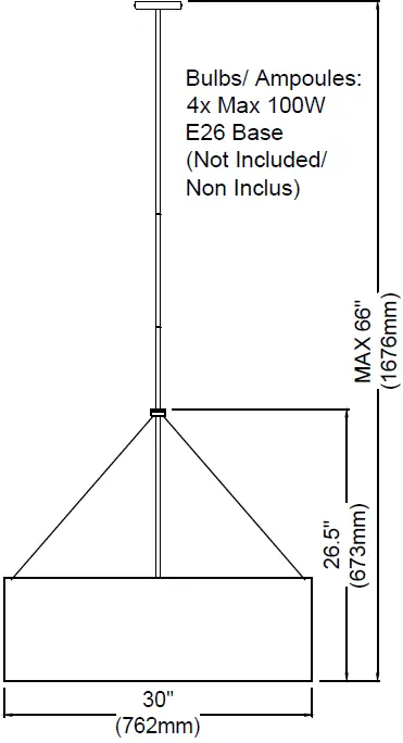 Dainolite-PLV-304C-MB-698-Pallavi-4-Light-Black-Modern-Contemporary-Drum-Pendant-Light-FIG-5