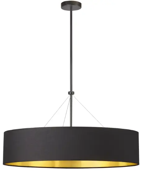 Dainolite-PLV-304C-MB-698-Pallavi-4-Light-Black-Modern-Contemporary-Drum-Pendant-Light-PRODUCT