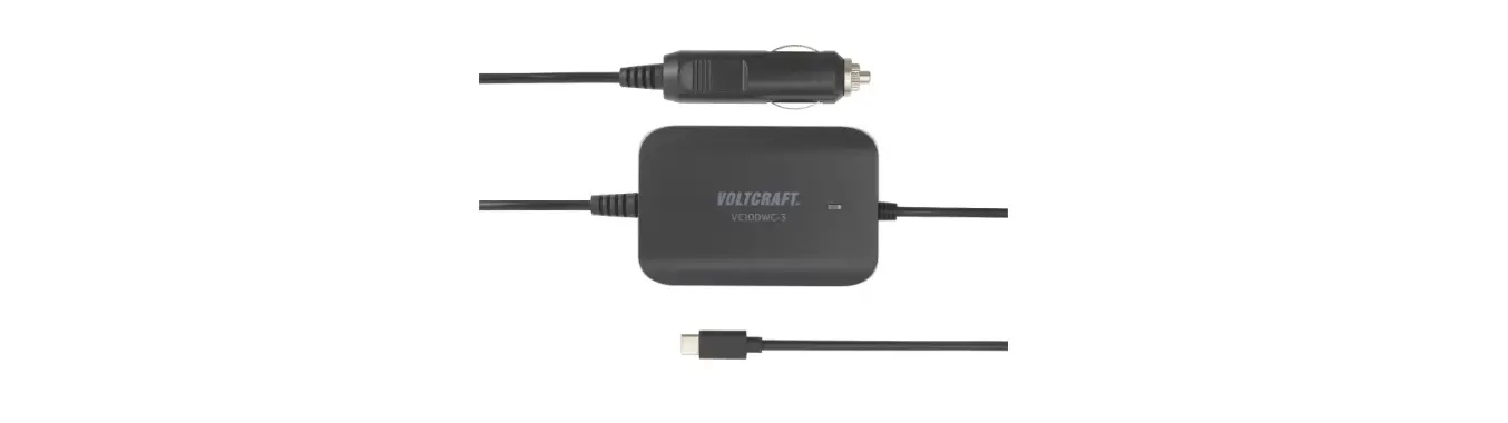 Voltcraft Vc100wc-3 Car Usb-ctm Charging Adapter Instruction Manual Voltcraft Vc100wc-3 Car Usb-ctm Charging Adapter Instruction Manual