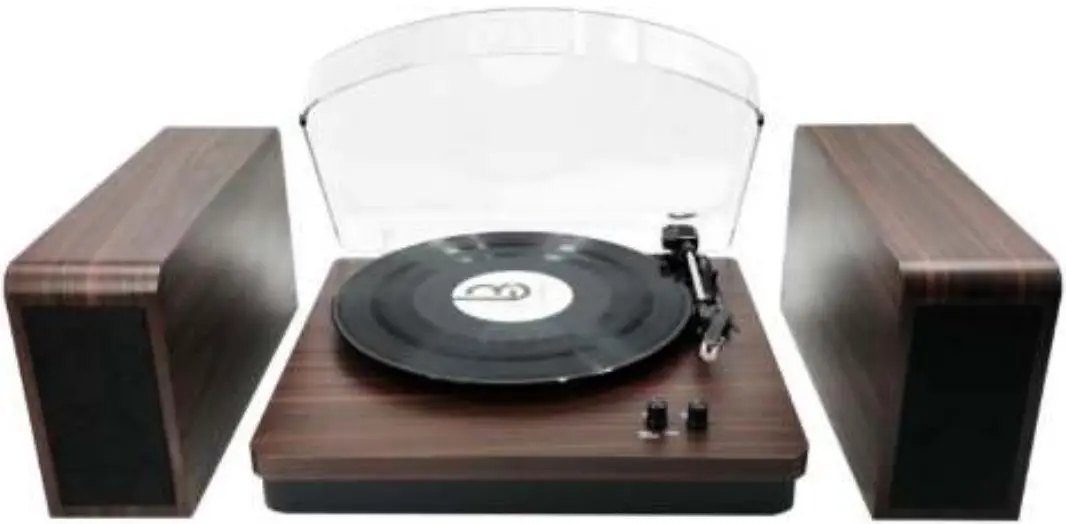 FENTON RP168 Series Record Player Set