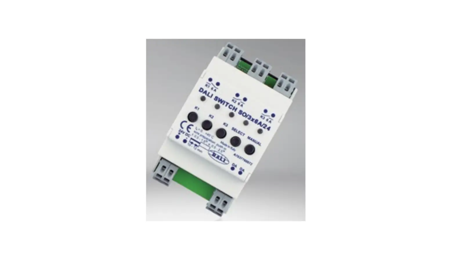 Encelium Dali Switch So Instruction Manual Encelium Dali Switch So Instruction Manual