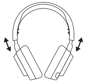 steelseries ARCTIS Nova 7 Wireless Gaming Headphone - fig 8