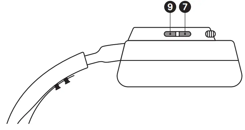 steelseries ARCTIS Nova 7 Wireless Gaming Headphone - fig5
