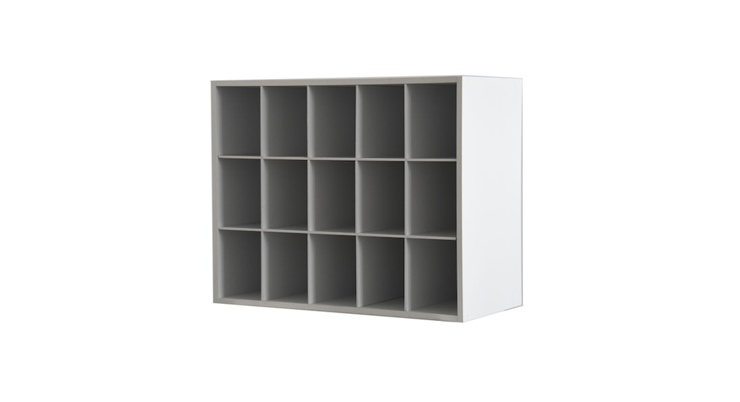 Style Selections Cl22-st15-w 15-cube Storage Organizer User Manual