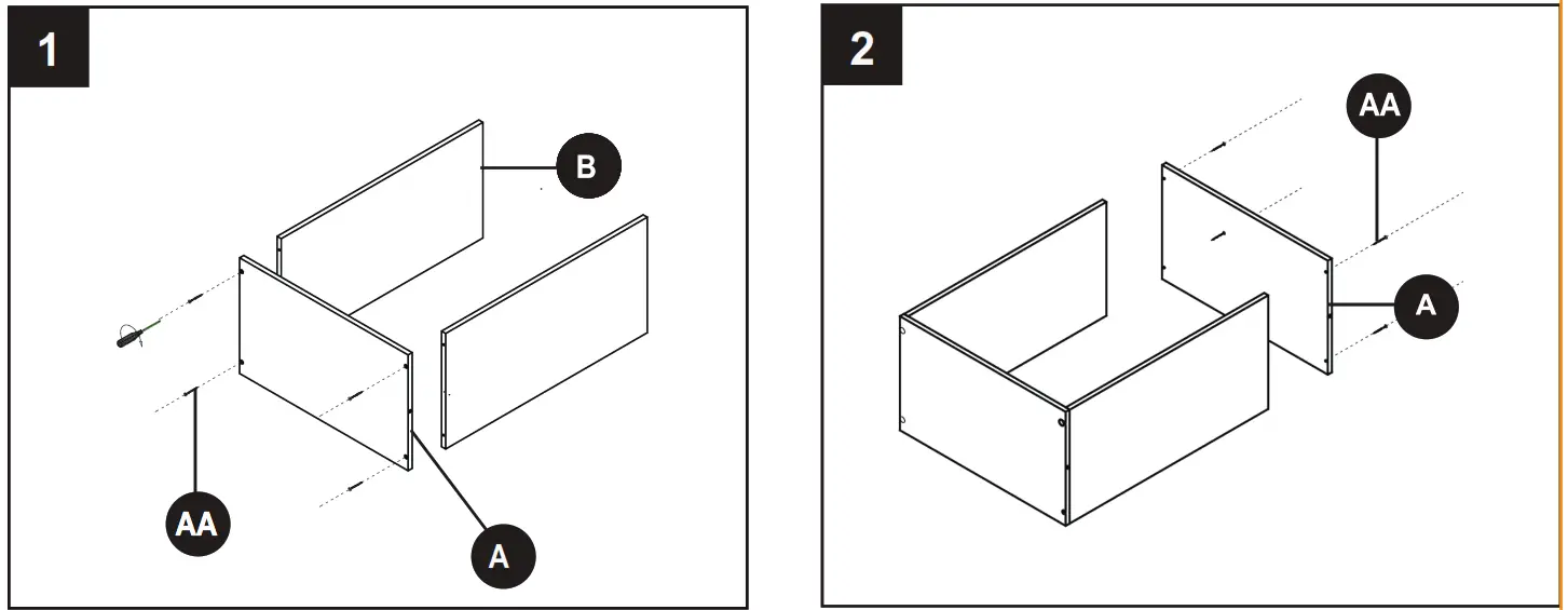 Style SELECTIONS CL22 ST15 W 15 Cube Storage Organizer - Figure 6
