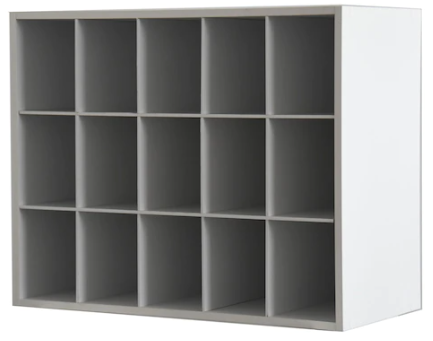 Style SELECTIONS CL22 ST15 W 15 Cube Storage Organizer