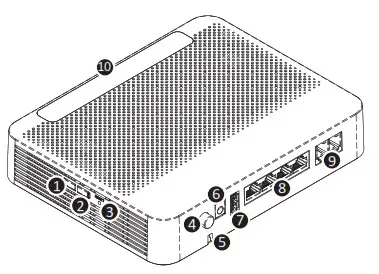 DZS H660GX ONT Enables Subscribers to Enjoy Multimedia Services Over Wireless - 1