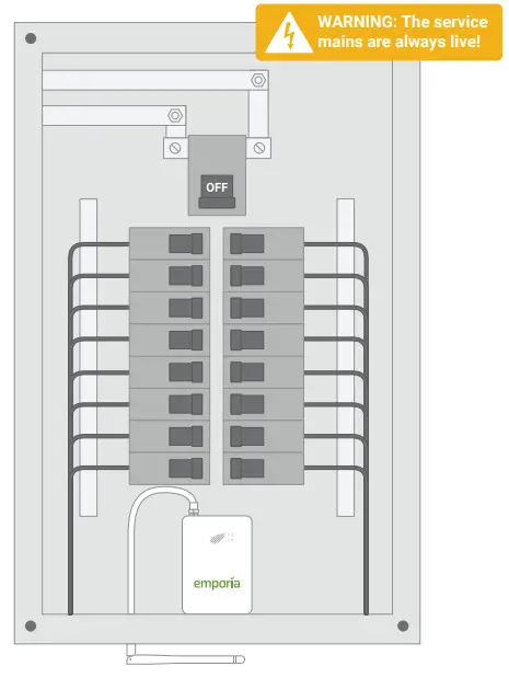 emporia Gen 2 Flexible Current Sensors - image below