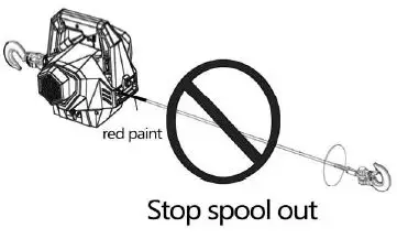 GLOBAL INDUSTRIAL 298662 Battery Power Portable Pulling and Lifting Tool-11