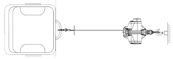 GLOBAL INDUSTRIAL 298662 Battery Power Portable Pulling and Lifting Tool-12