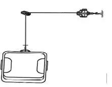 GLOBAL INDUSTRIAL 298662 Battery Power Portable Pulling and Lifting Tool-13