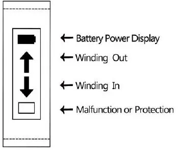 GLOBAL INDUSTRIAL 298662 Battery Power Portable Pulling and Lifting Tool-6