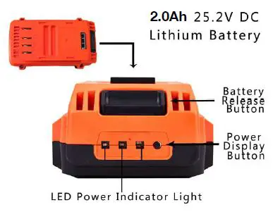 GLOBAL INDUSTRIAL 298662 Battery Power Portable Pulling and Lifting Tool-8