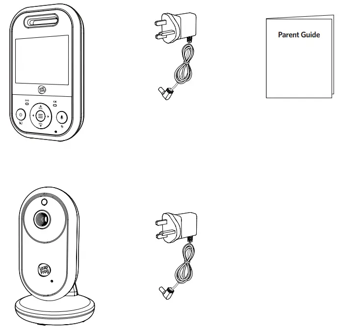LeapFrog LF2413 Full Colour Video Monitor - fig 1