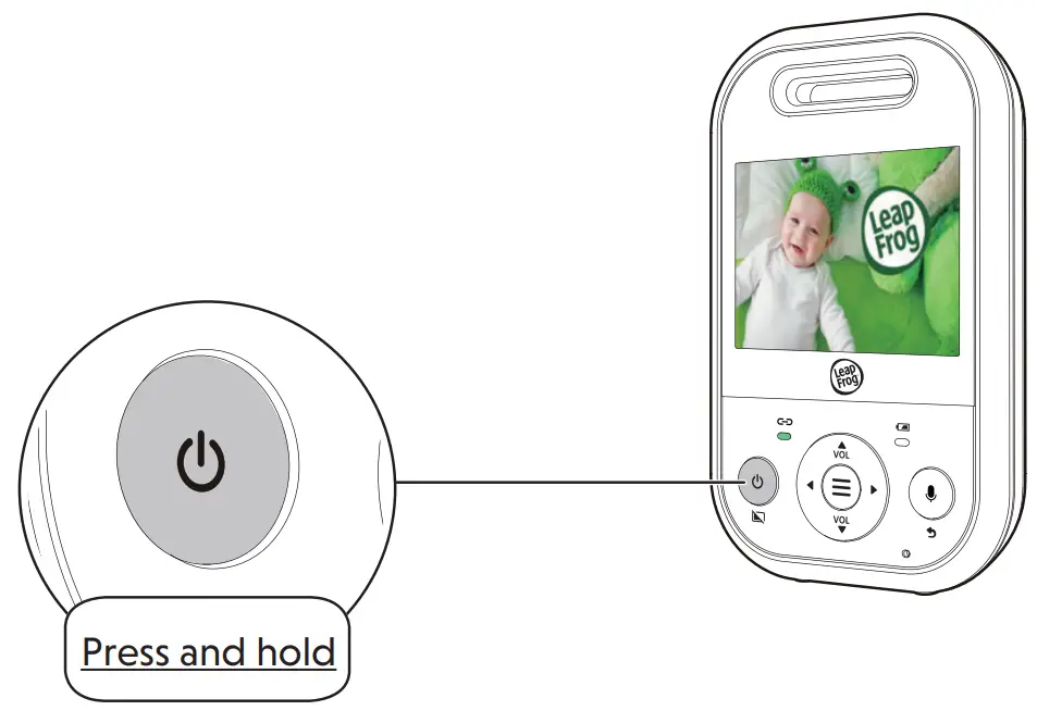 LeapFrog LF2413 Full Colour Video Monitor - fig 4