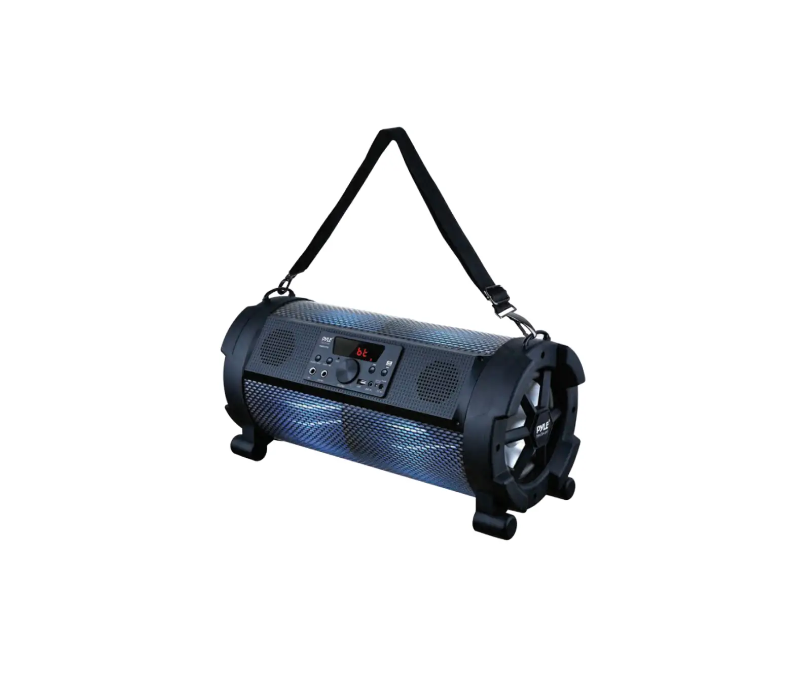 Pyle Wireless Bt Boom Box Speaker System Pbmspg180 User Manual