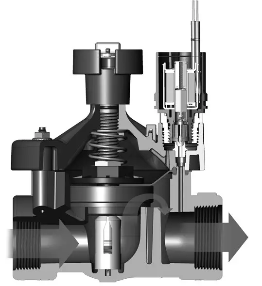 RAIN BIRD PESB Electrical Valve - Cover