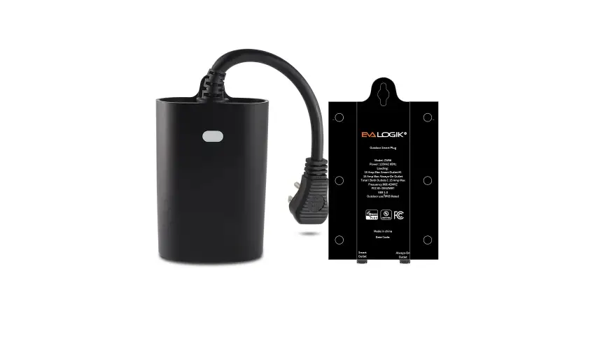 Eva Logik Outdoor Smart Plug - 1 Channel Zw96 Manual Eva Logik Outdoor Smart Plug - 1 Channel Zw96 Manual