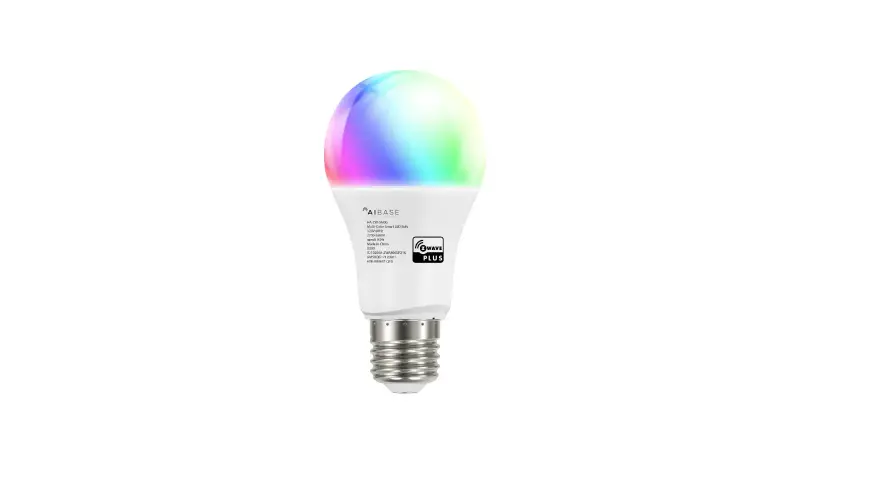 Aibase A19 Led Bulb Rgbw Ha-zw-5aqg Manual