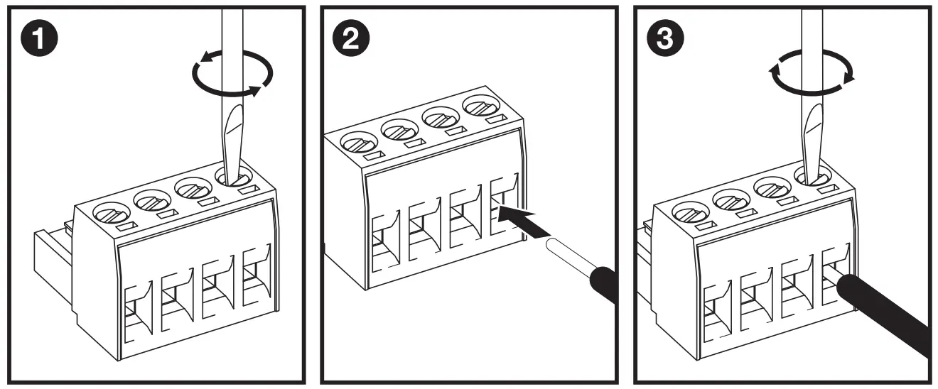 ROCKVILLE 6.- 70V-10V Hanging Pendant Speaker PEN-65T - WIRING