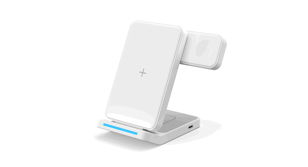 Yifeng T19 3 In 1 Foldable Wireless Charger User Manual Yifeng T19 3 In 1 Foldable Wireless Charger User Manual